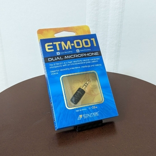 EDUTIGE コンデンサーマイク ETM-001(マイク)