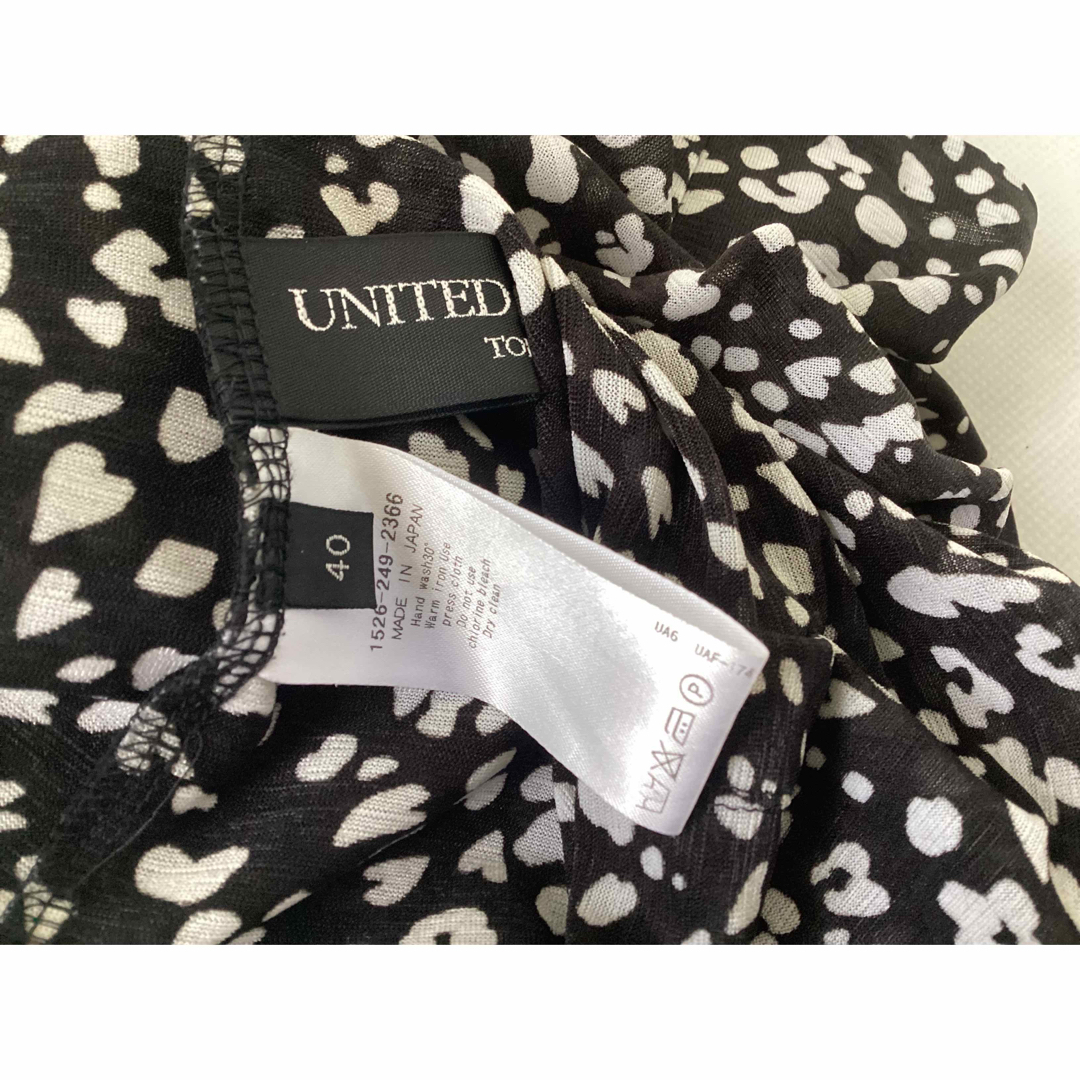 UNITED ARROWS(ユナイテッドアローズ)の⭐︎美品⭐︎ UNITED ARROWS TOKYO ワンピース　size40 レディースのワンピース(ひざ丈ワンピース)の商品写真