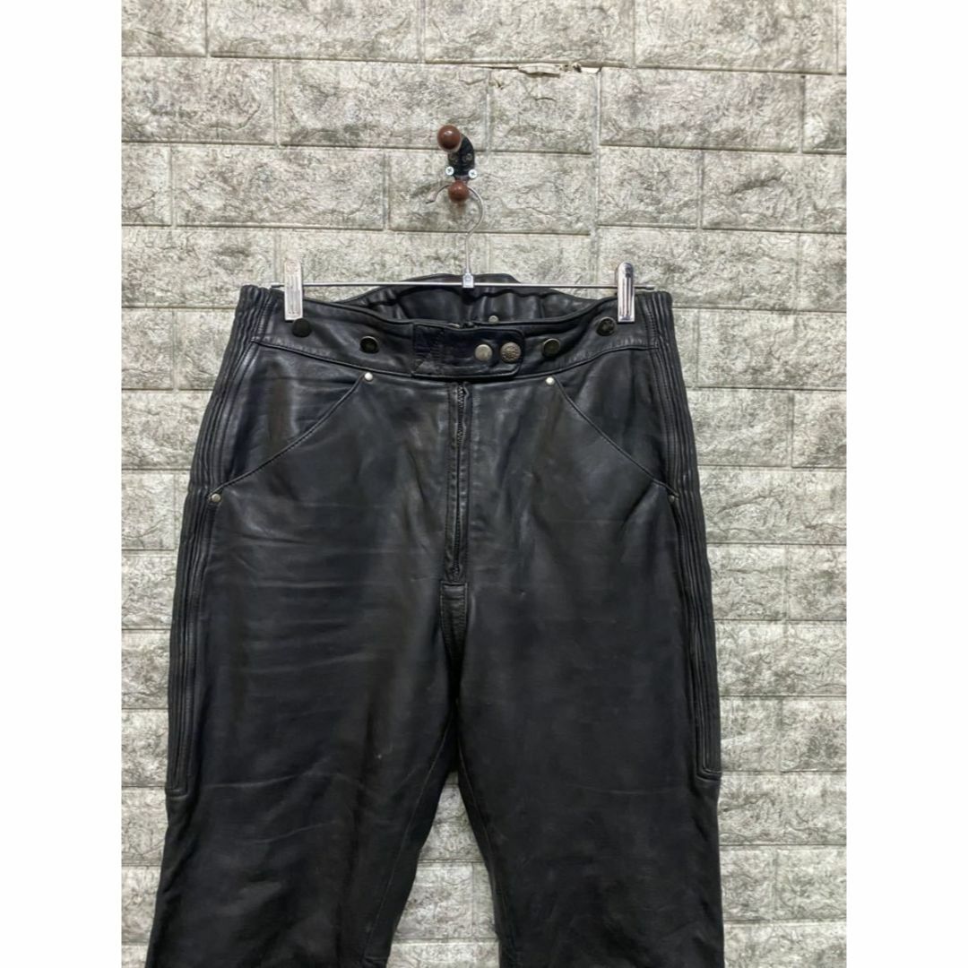 MILITARY - 1980s ドイツ製 Hein Gericke ハインゲリック レザー MC モ ...