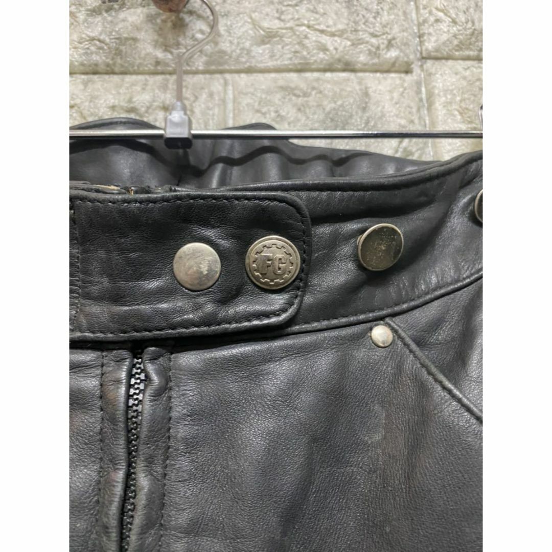 MILITARY - 1980s ドイツ製 Hein Gericke ハインゲリック レザー MC モ ...