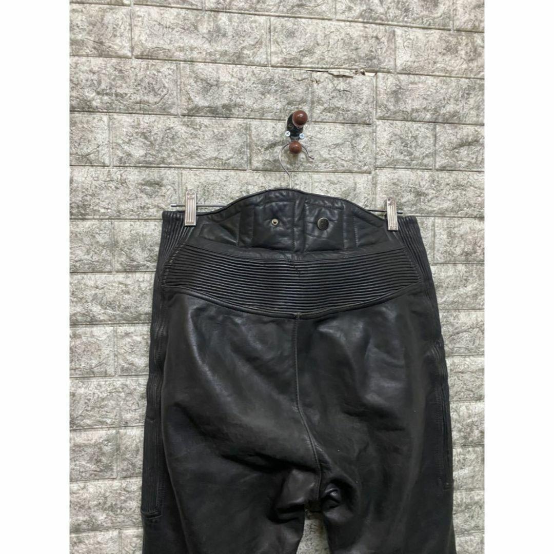 MILITARY - 1980s ドイツ製 Hein Gericke ハインゲリック レザー MC モ ...
