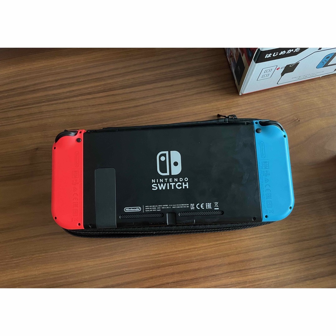 箱付きNintendo Switch本体 ＋その他