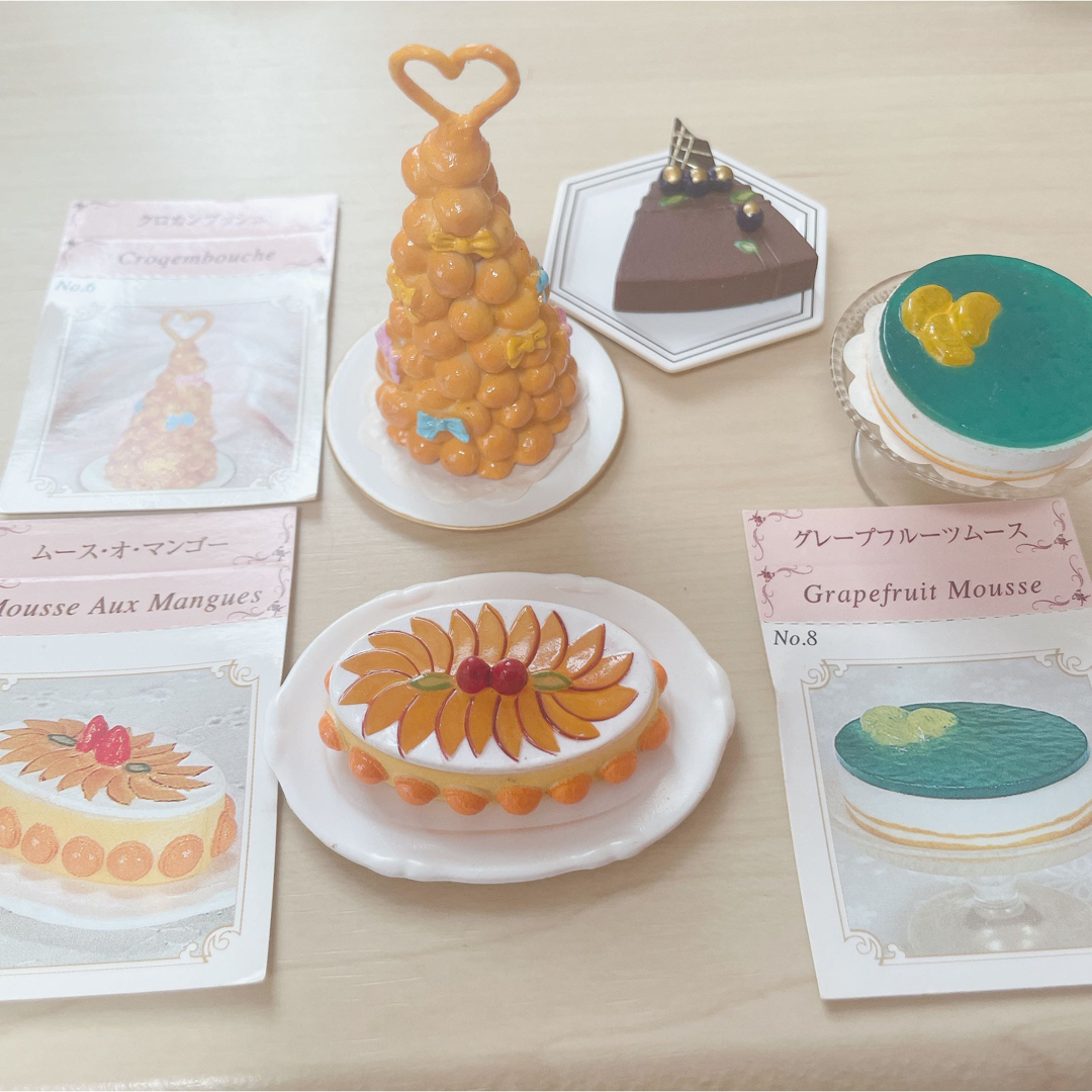 Re-MeNT ケーキオンパレード リーメント ぷちサンプルシリーズの通販 by あやぱん's shop｜リーメントならラクマ