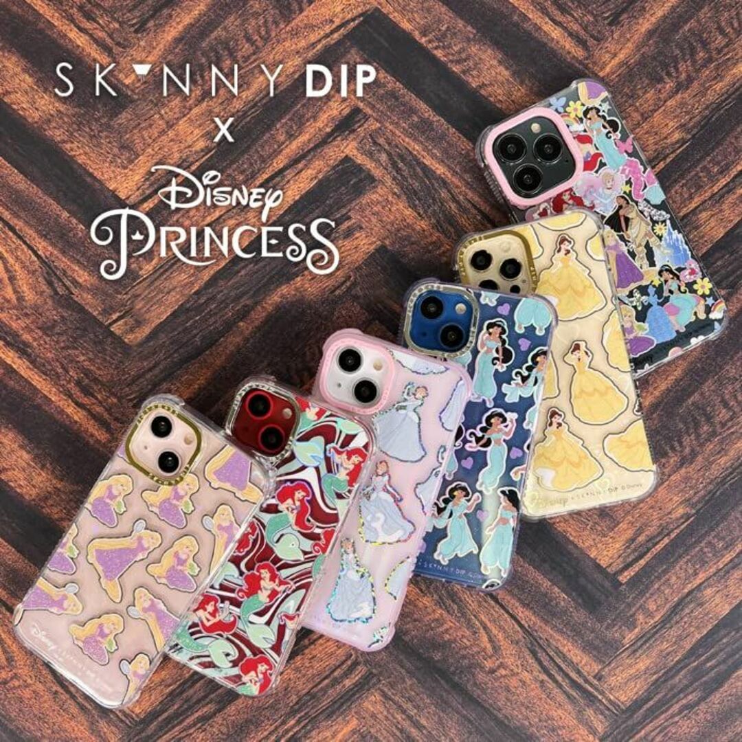 iPhone13Pro ディズニー ジャスミン x SKINNYDIP TPU  スマホ/家電/カメラのスマホアクセサリー(その他)の商品写真