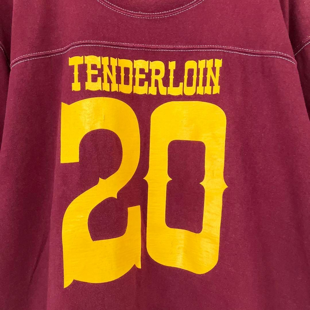 TENDERLOIN 初期 フットボールTシャツ L