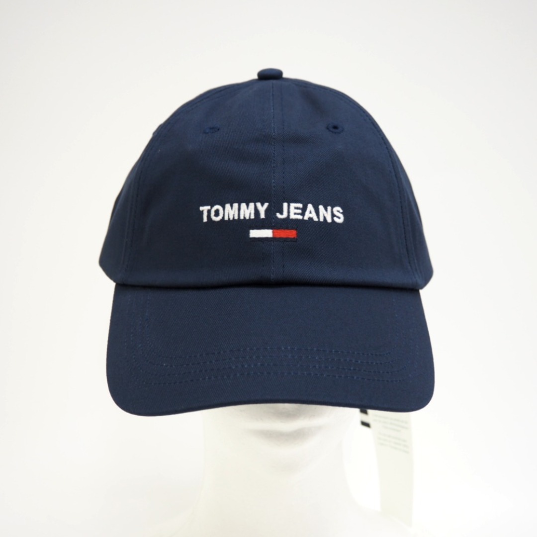 TOMMY HILFIGER(トミーヒルフィガー)のトミーヒルフィガー TOMMY HILFIGER キャップ
 ロゴ AM0AM07527 ネイビー レディースの帽子(キャップ)の商品写真