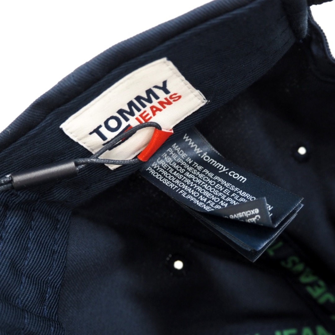 TOMMY HILFIGER(トミーヒルフィガー)のトミーヒルフィガー TOMMY HILFIGER キャップ
 ロゴ AM0AM07527 ネイビー レディースの帽子(キャップ)の商品写真