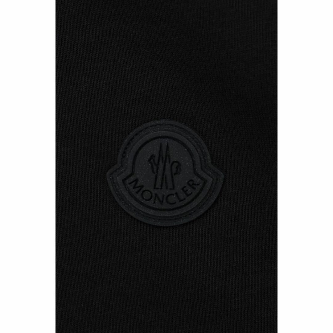 ☆新品未使用・本物保証☆MONCLER Cropped パーカー M　黒色