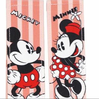 ディズニー(Disney)の【新品】ミッキー&ミニー 美姿勢＆エクササイズ 2WAYゴムベルト(エクササイズ用品)