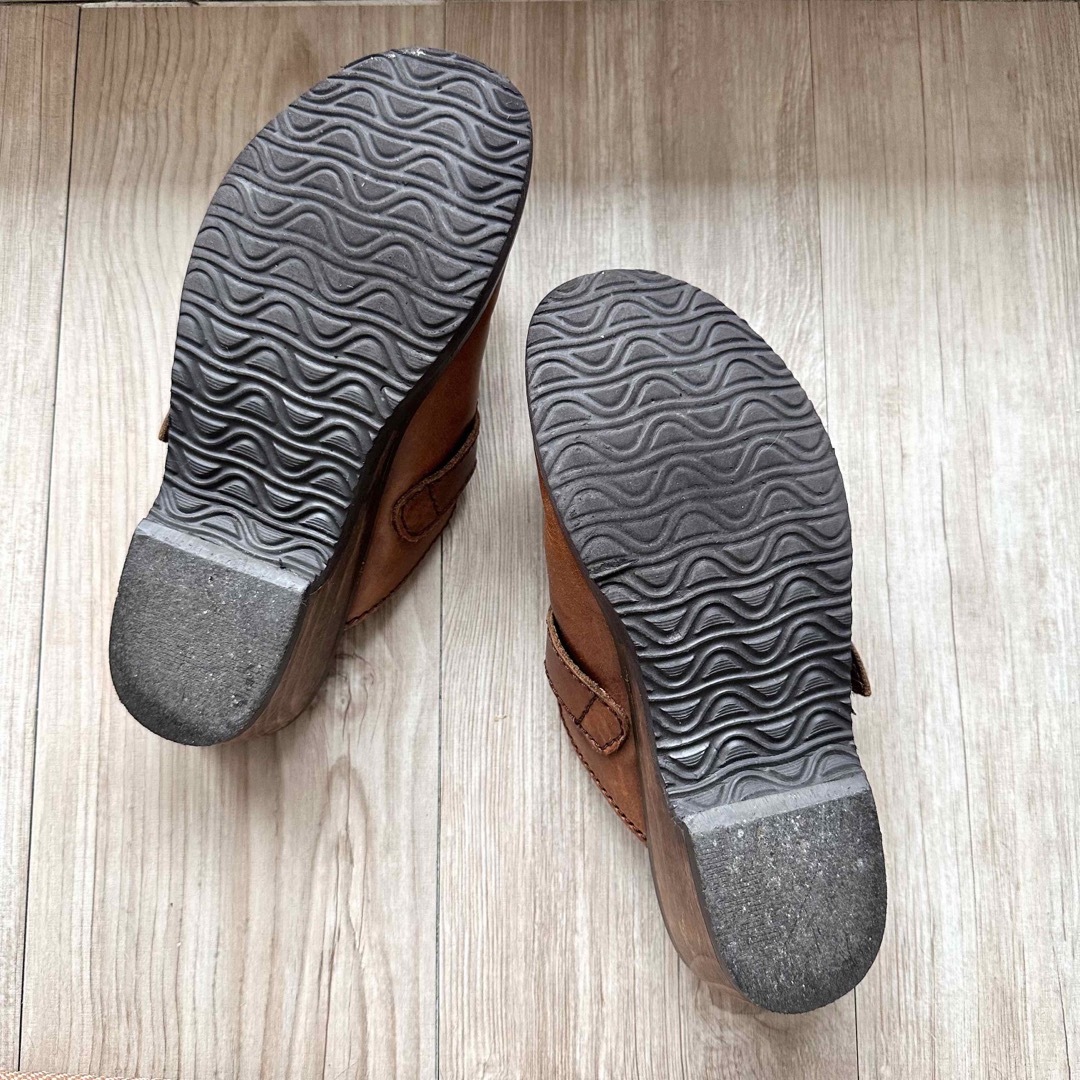 Grimoire(グリモワール)のvintage サボサンダル レディースの靴/シューズ(サンダル)の商品写真