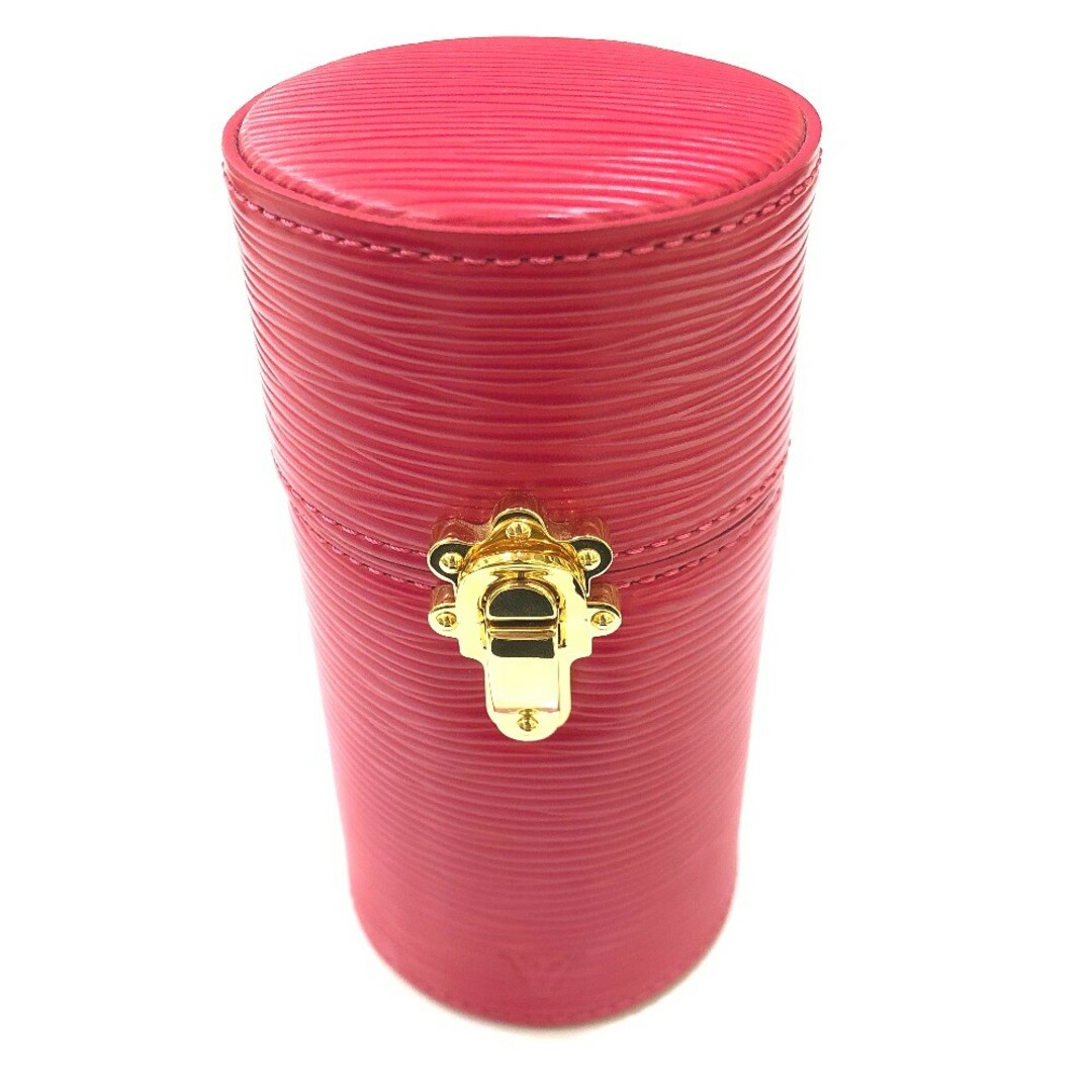 Louis Vuitton Epi Leather Others Fuchsia Travel case perfume case LS0219  for exclusive use of the LV fragrance 100 ml spray