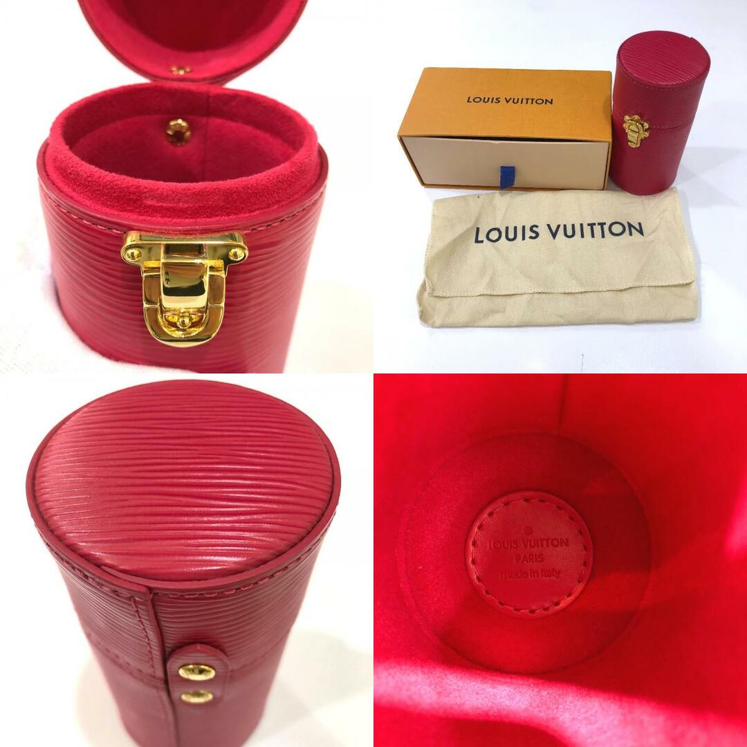 LOUIS VUITTON ルイヴィトン LOUIS VUITTON トラベルケース (100ML) LS0219 エピ 香水ケース 雑貨  エピレザー フューシャ ピンク 美品の通販 by ブランドショップ リファレンス神戸｜ルイヴィトンならラクマ