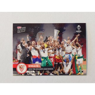 topps now セビージャFC Sevilla UEL 優勝 55(シングルカード)