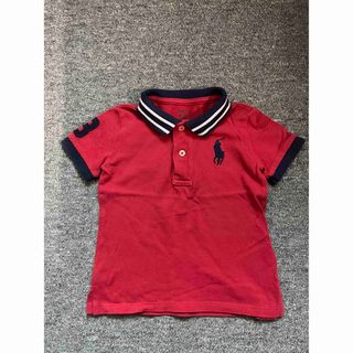 ラルフローレン(Ralph Lauren)のラルフローレン ポロシャツ キッズ18M ポロ(シャツ/カットソー)