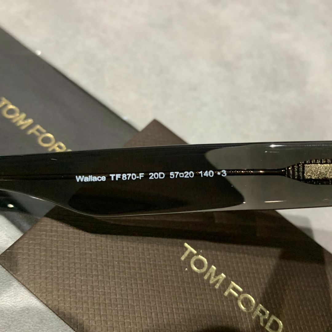 TOM FORD - 新品 トムフォード TF870 F FT870 20D メガネ サングラスの