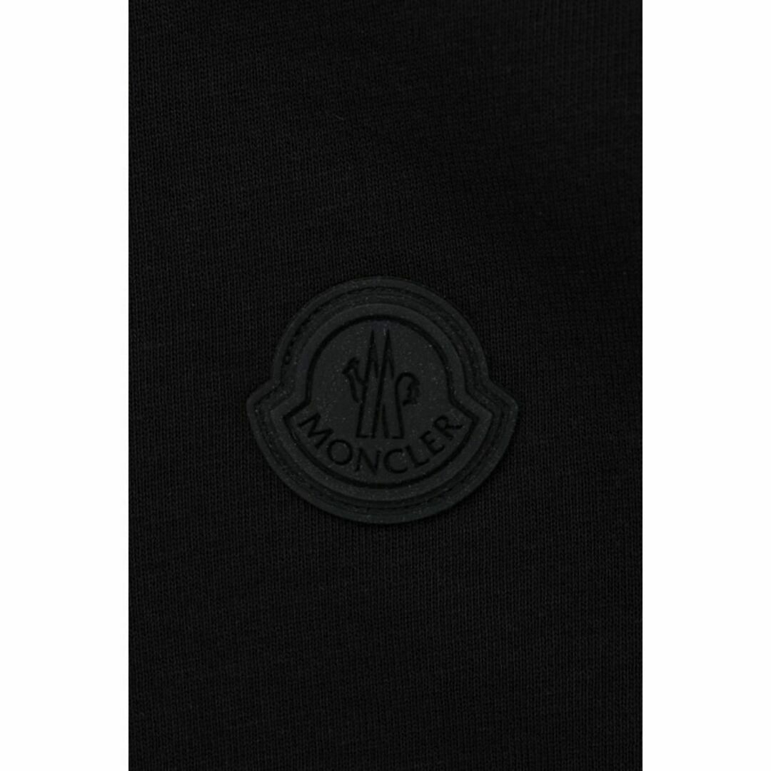 MONCLER - ☆新品未使用・本物保証☆MONCLER Cropped パーカー S 黒色