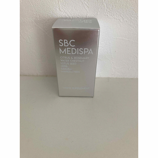SBC MEDISPA ホワイトサプリメント　日焼け止め　2個セット(日焼け止め/サンオイル)