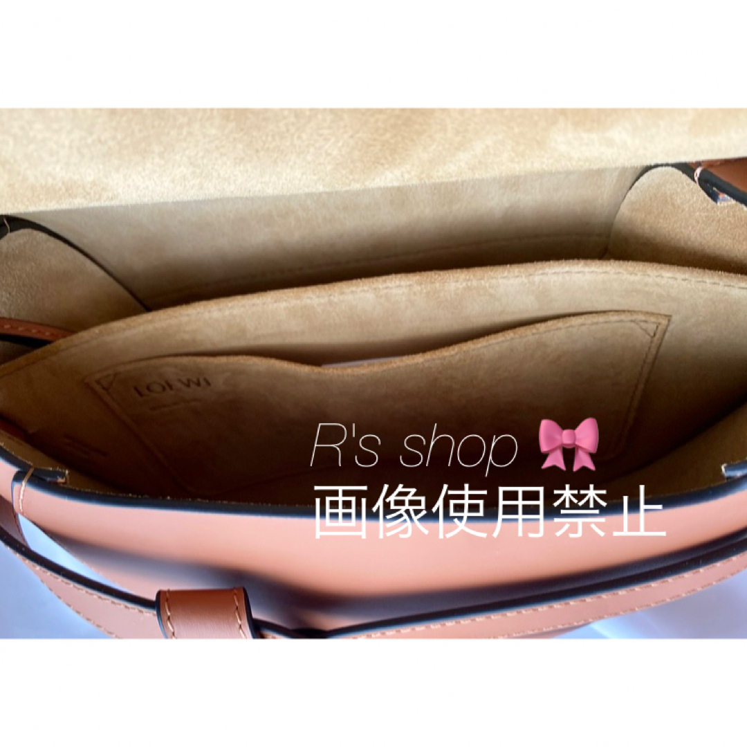 LOEWE(ロエベ)の【新品】 LOEWE ゲートバック スモール タン レディースのバッグ(ショルダーバッグ)の商品写真