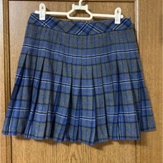 ザラ プリーツスカート スカート(ブルー・ネイビー/青色系)の通販 70
