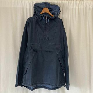 ギャップ(GAP)のOLD GAP アノラックパーカー ネイビーL(マウンテンパーカー)