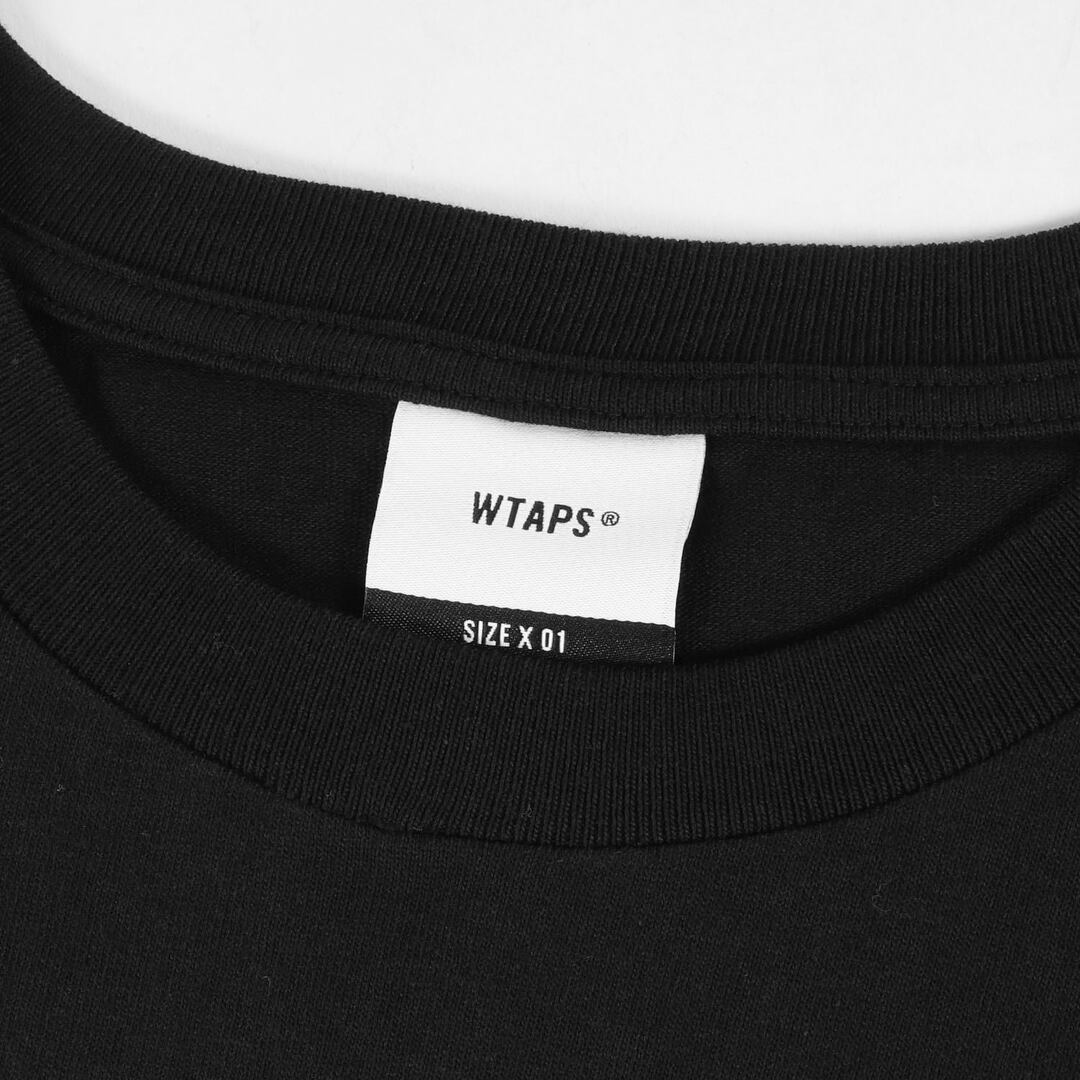 22SS WTAPS RANSOM SS COTTON BLACK S