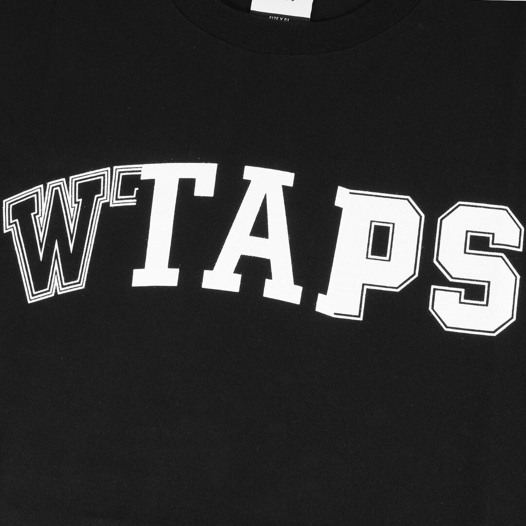 WTAPS RANSOM LOGO Tシャツ