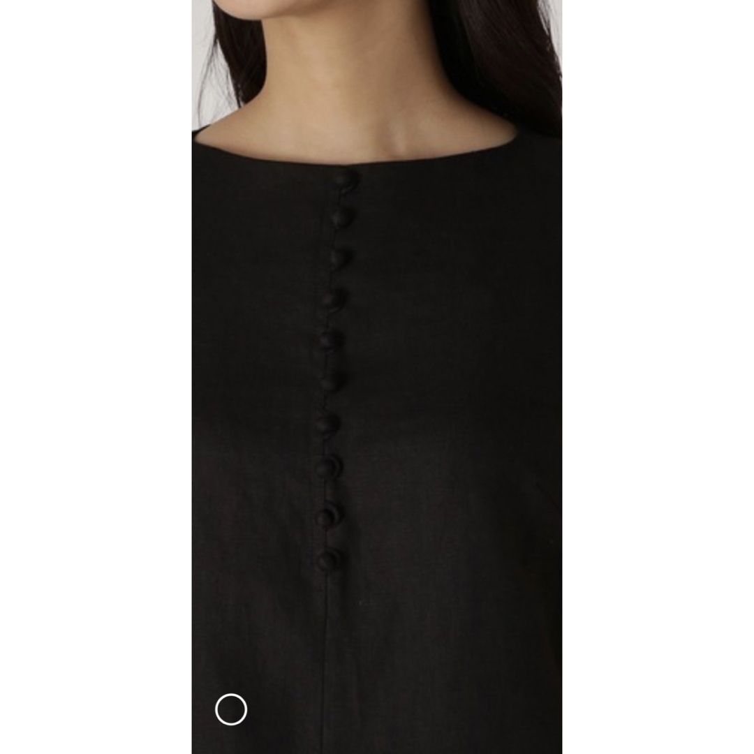 Lily Brown(リリーブラウン)の麻調Ａラインタンクトップス レディースのトップス(シャツ/ブラウス(半袖/袖なし))の商品写真