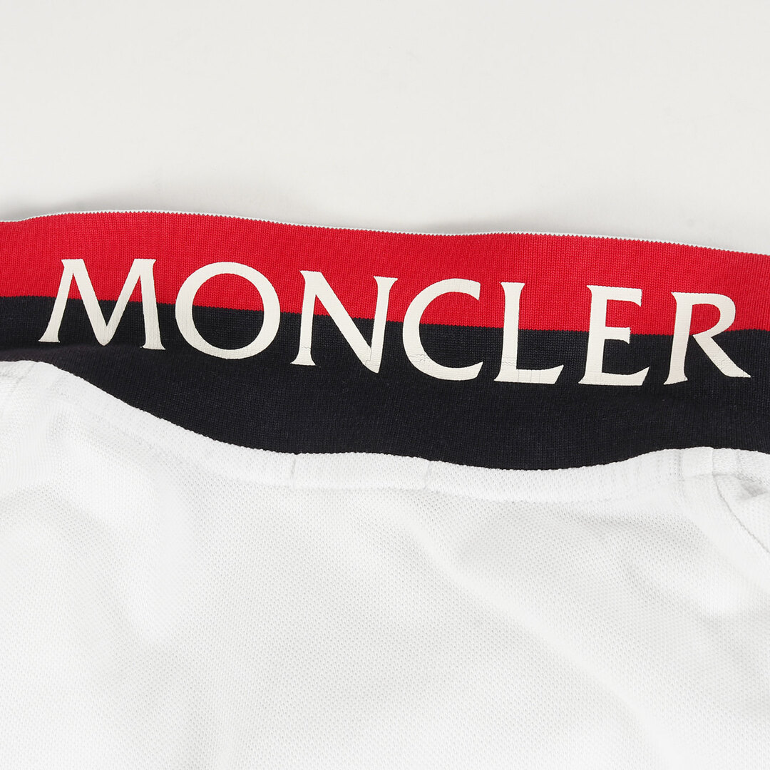 MONCLER モンクレール ポロシャツ サイズ:S 20AW アイコン ロゴ 鹿の子 半袖 ポロシャツ MAGLIA POLO MANICA CORTA F20918A71710 84556 ネイビー 紺 トップス【メンズ】