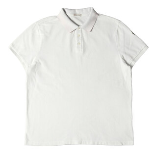 定価5万　正規品　モンクレール　ポロシャツ  Mサイズ　レディース