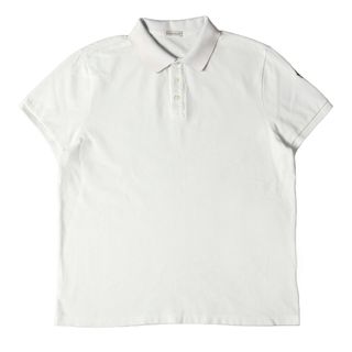 MONCLER モンクレール ポロシャツ サイズ:S 20AW アイコン ロゴ 鹿の子 半袖 ポロシャツ MAGLIA POLO MANICA CORTA F20918A71710 84556 ネイビー 紺 トップス【メンズ】