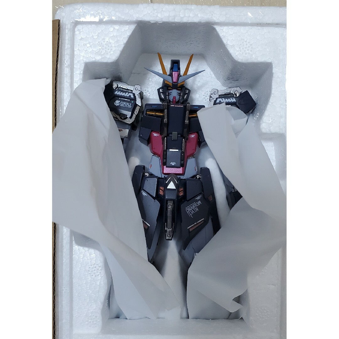 METAL BUILD ストライクノワールガンダム メタルビルド METAL BUILD ストライクノワールガンダム メタルビルド