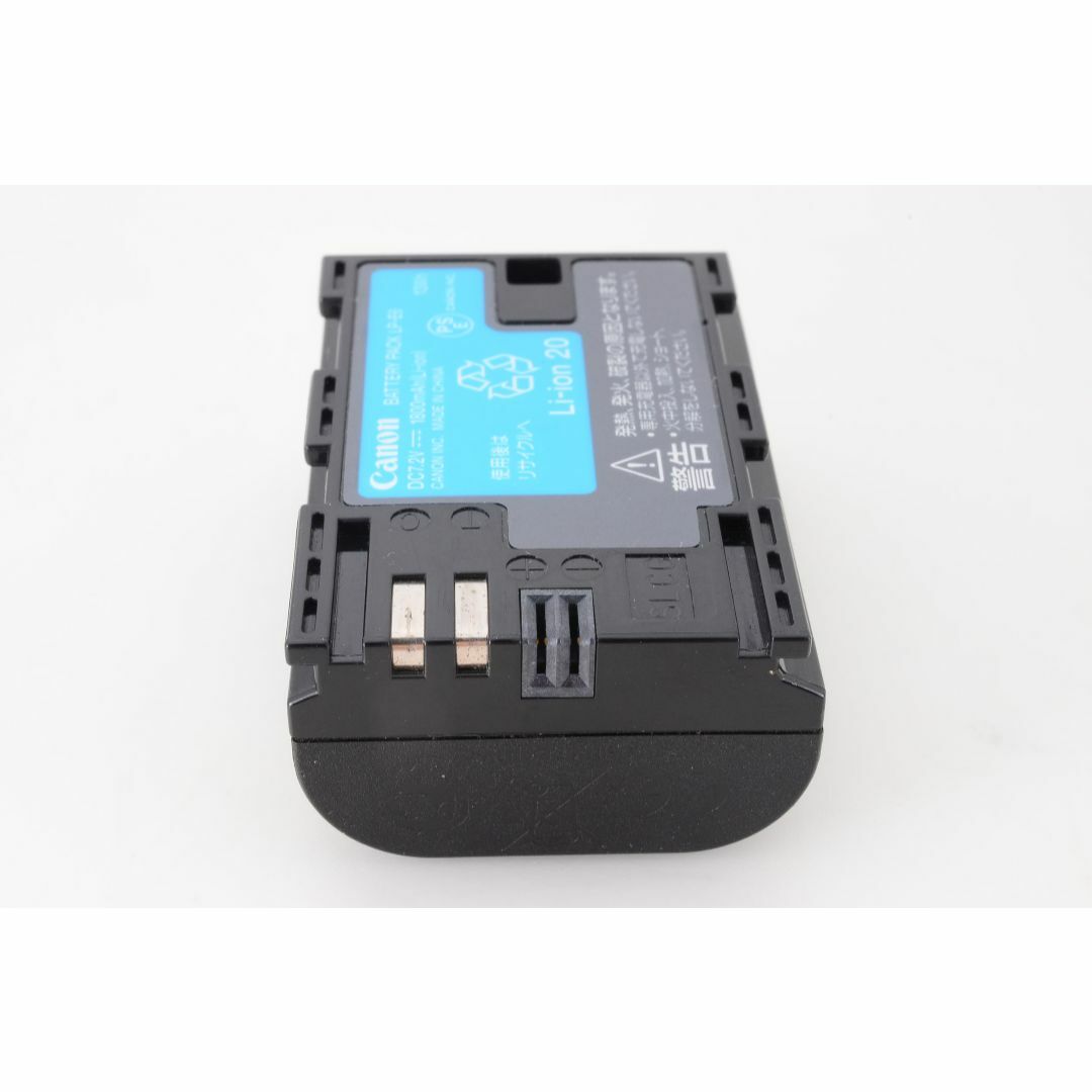 【動作確認済】Canon キヤノン LP-E6 バッテリー 純正充電池 劣化ゼロ 【動作確認済】Canon キヤノン LP-E6 バッテリー 純正充電池 劣化ゼロ