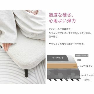 ソファ 2人掛 ふわふわ おしゃれ 新生活 可愛い シンプルデザイン