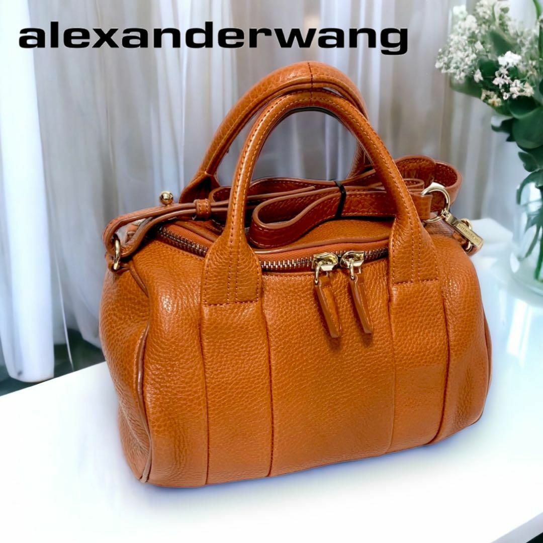 AYの全商品AlexanderWang アレキサンダーワン ショルダーバッグ 2way 羊革