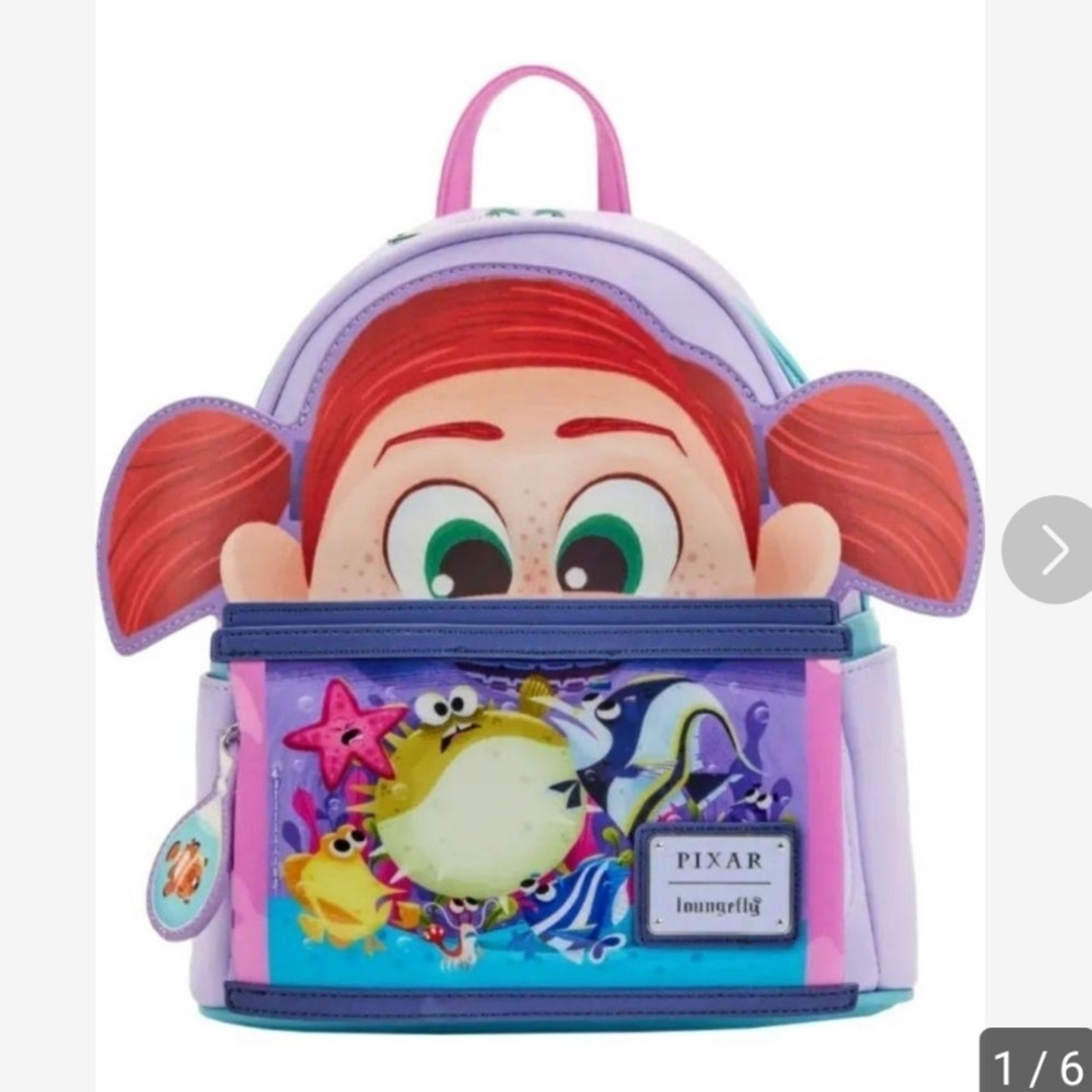 新品ラウンジフライ ピクサー【ファインディング・ニモ】ダーラ バック