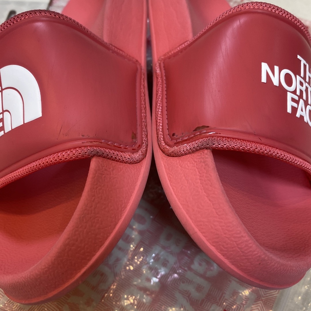 THE NORTH FACE(ザノースフェイス)のTHE NORTH FACE ノースフェイス 19cm ピンク　サンダル　 キッズ/ベビー/マタニティのキッズ靴/シューズ(15cm~)(サンダル)の商品写真