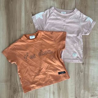 ブリーズ(BREEZE)の80 半袖Tシャツ2枚セット(Ｔシャツ)