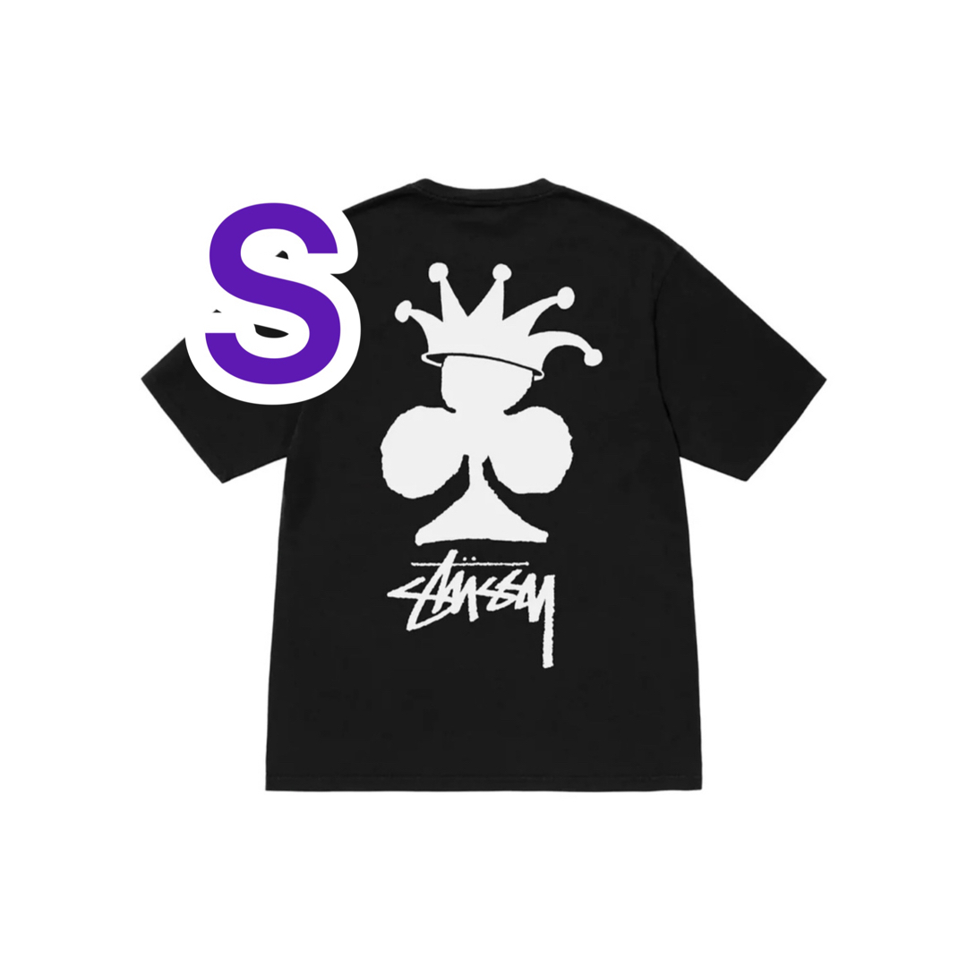 Stussy CLUB CROWN PIGMENT DYED TEE 半袖