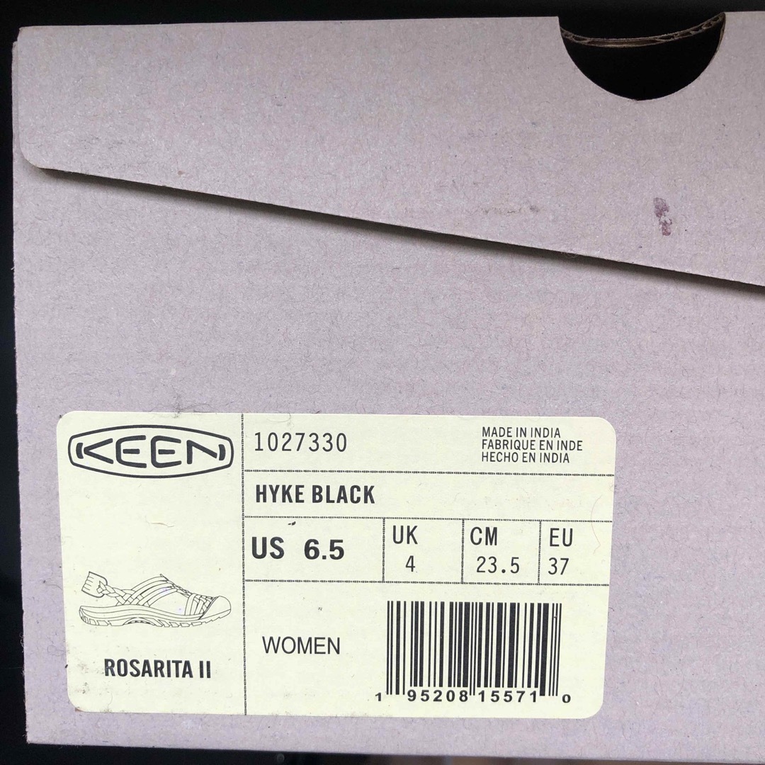 HYKE(ハイク)のHYKE KEEN サンダル　23.5cm ROSARITA Ⅱ レディースの靴/シューズ(サンダル)の商品写真