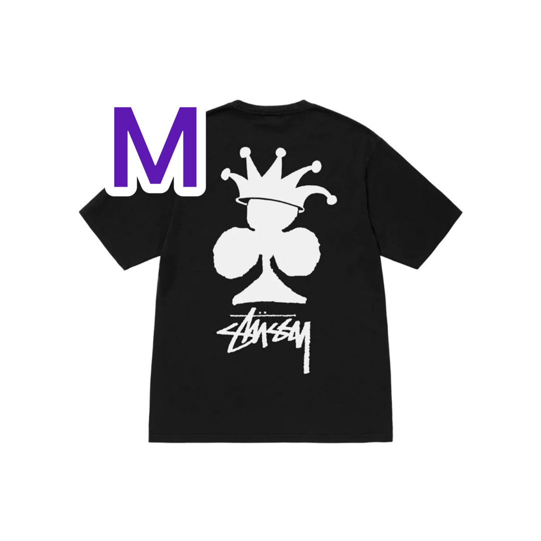 Stussy CLUB CROWN PIGMENT DYED TEE 半袖