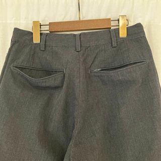 BEAMS - BEAMS SSZ SAMPLE期 スラックスパンツ グレーXSの通販 by