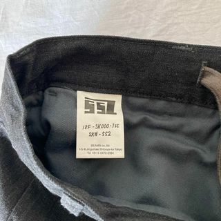 BEAMS - BEAMS SSZ SAMPLE期 スラックスパンツ グレーXSの通販 by