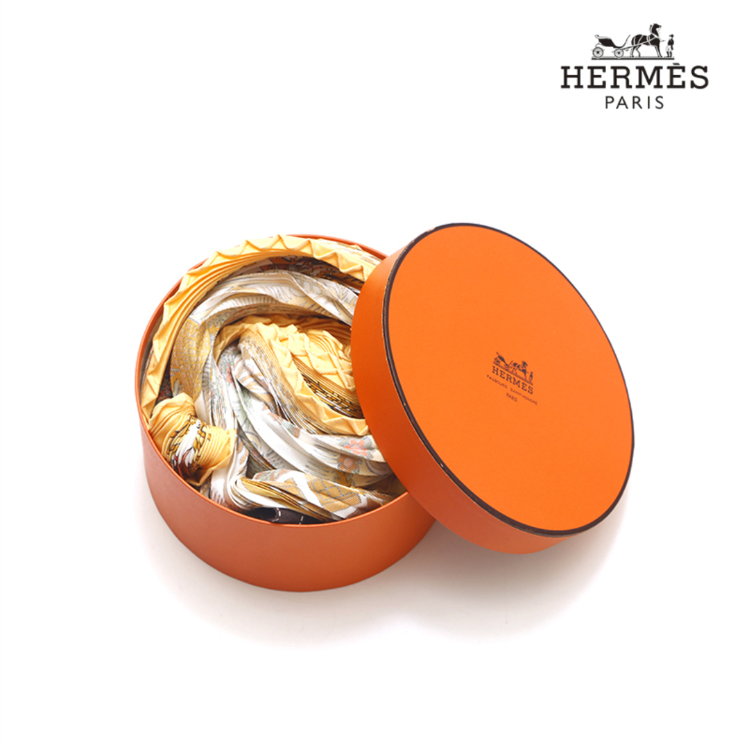 エルメス HERMES プリーツスカーフ スカーフ