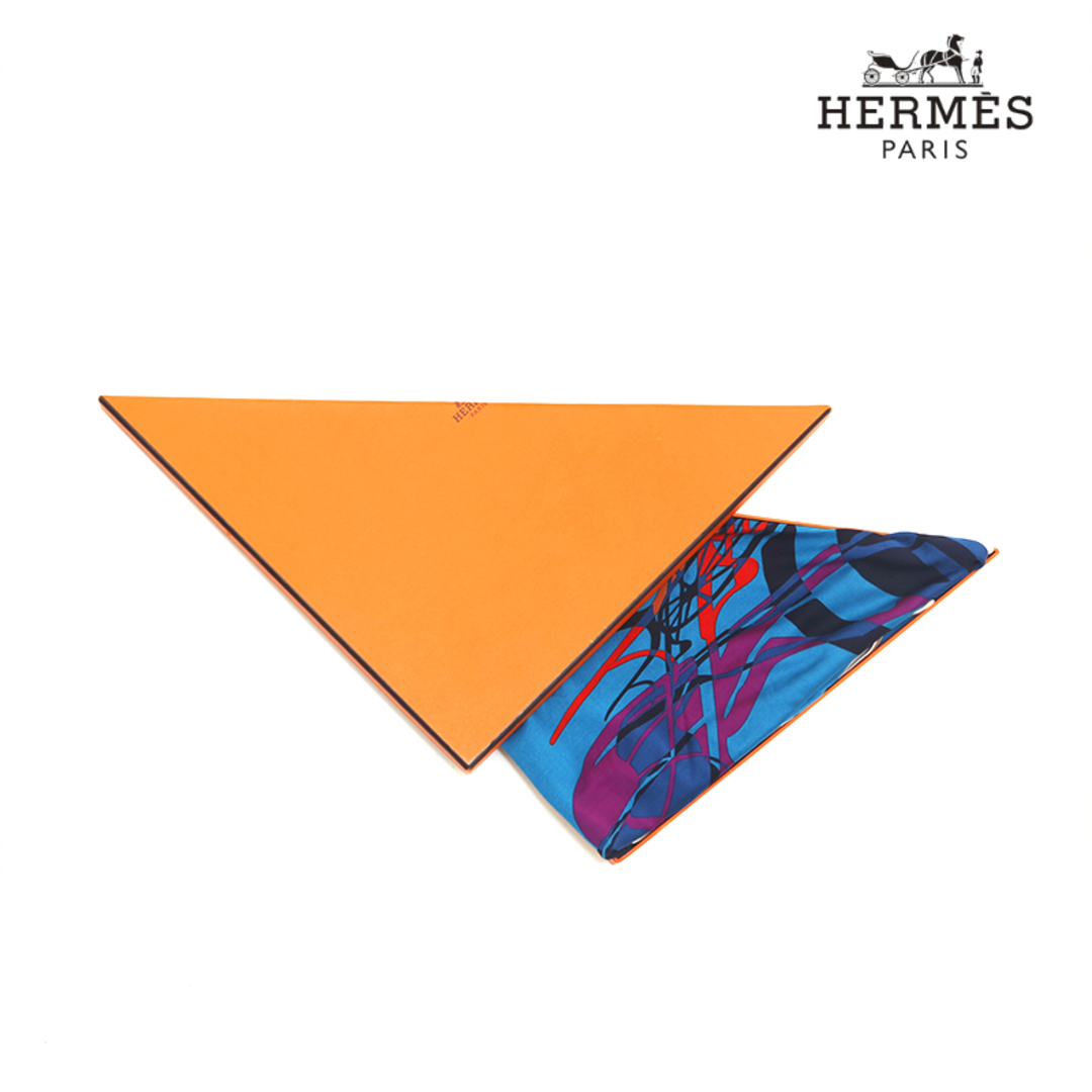 エルメス HERMES 三角 スカーフ