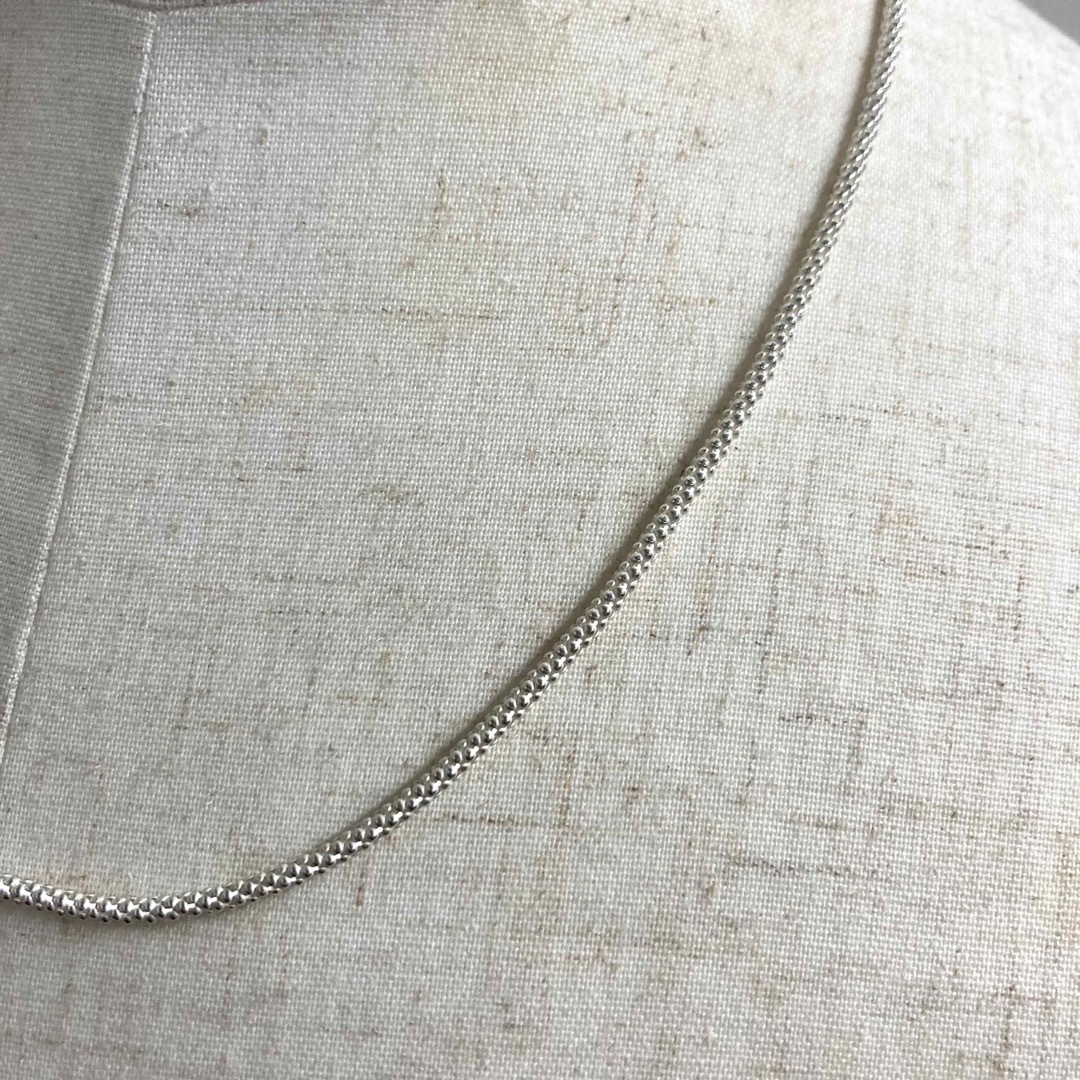 VINTAGE ヴィンテージ HEAVYロープチェーンネックレス シルバー925
