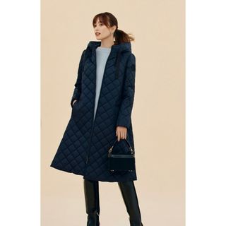 御専用　FOXEY　NEW YORK　中綿コート 38