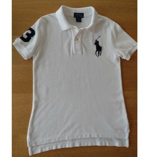 ポロラルフローレン(POLO RALPH LAUREN)のラルフローレン　ポロシャツ　白　120(その他)