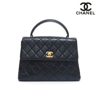 CHANEL マトラッセ　ケリー型　　　　　　　　　ハンドバック　完美品❗️