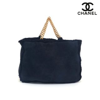 未使用❤CHANEL❤スポーツライン リアルファー ムートン トートバッグ