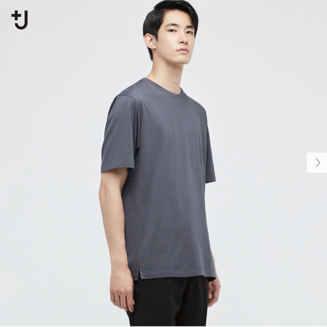 UNIQLO(ユニクロ)の＋J スーピマコットンリラックスフィットクルーＴシャツ 5枚組セット！ メンズのトップス(Tシャツ/カットソー(半袖/袖なし))の商品写真